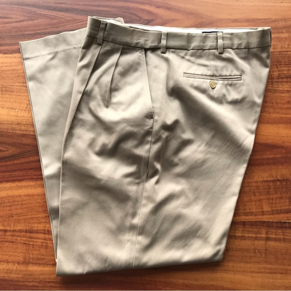 Men’s Land’s End Pants Sz 38